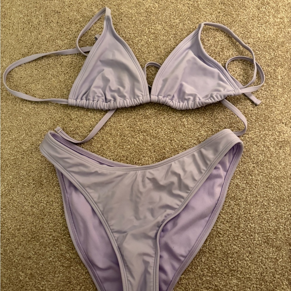 Target Light Purple Bikini Set